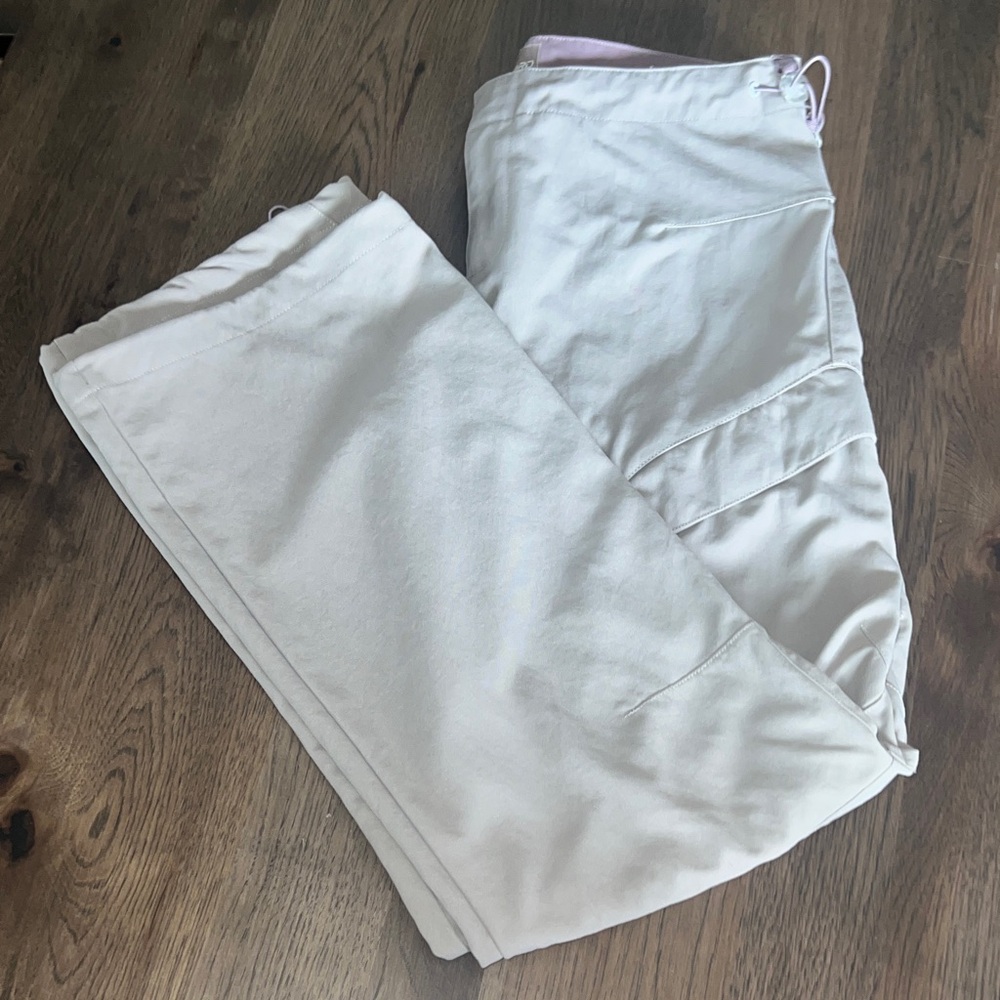 Tribord Women's 4 Decathlon Creation Tan Pants
